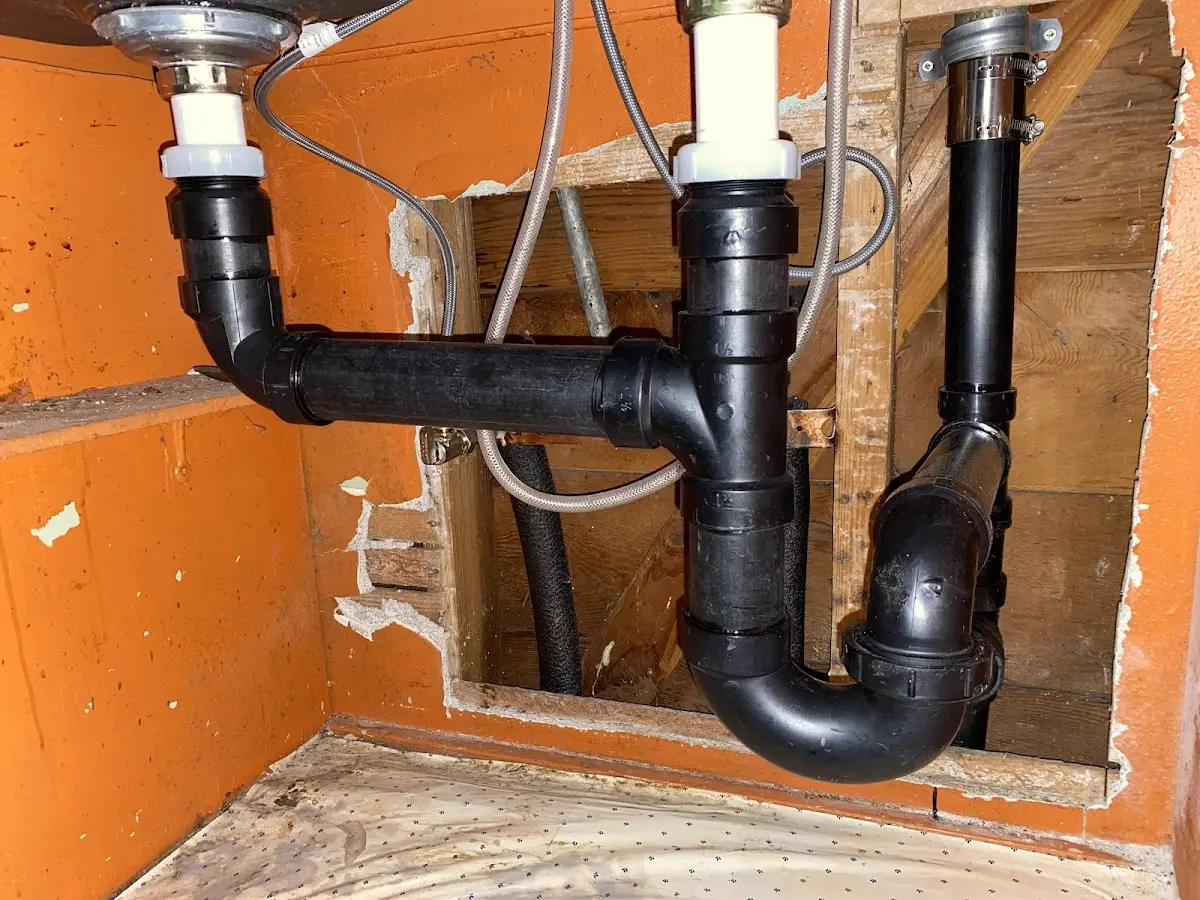 Professional Pipe Bursting equipment and tools on the job in Cary